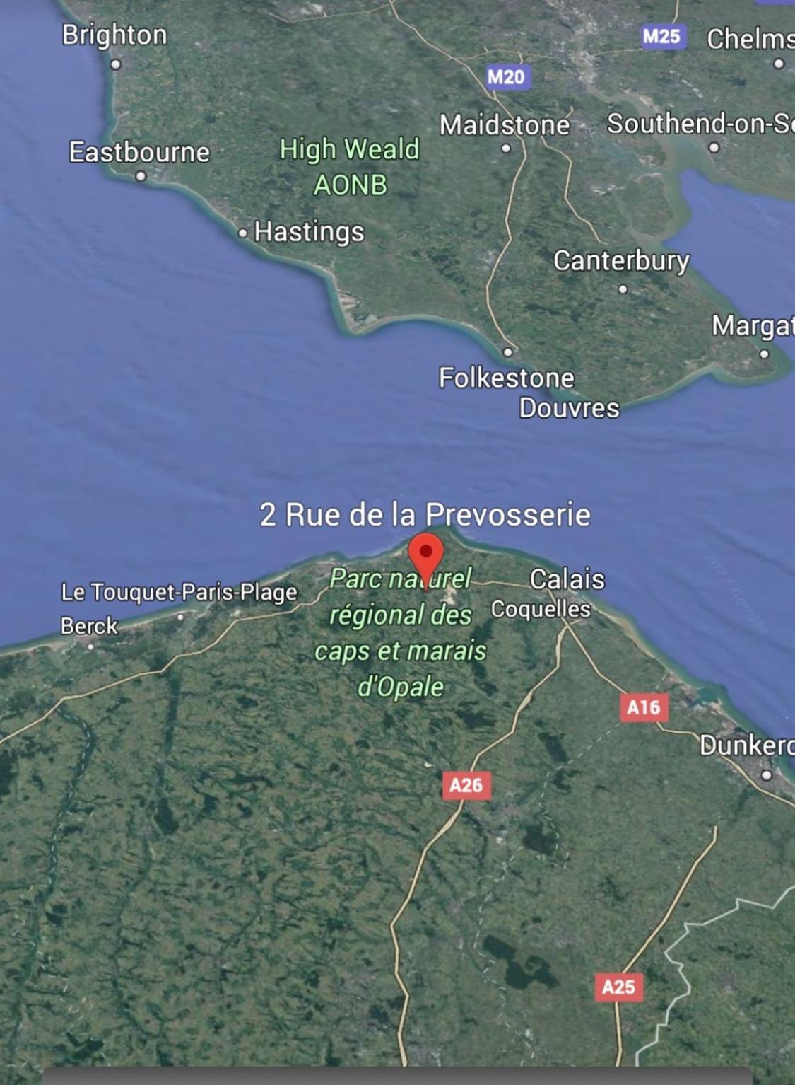 Gite De La Prevosserie Rinxent 外观 照片
